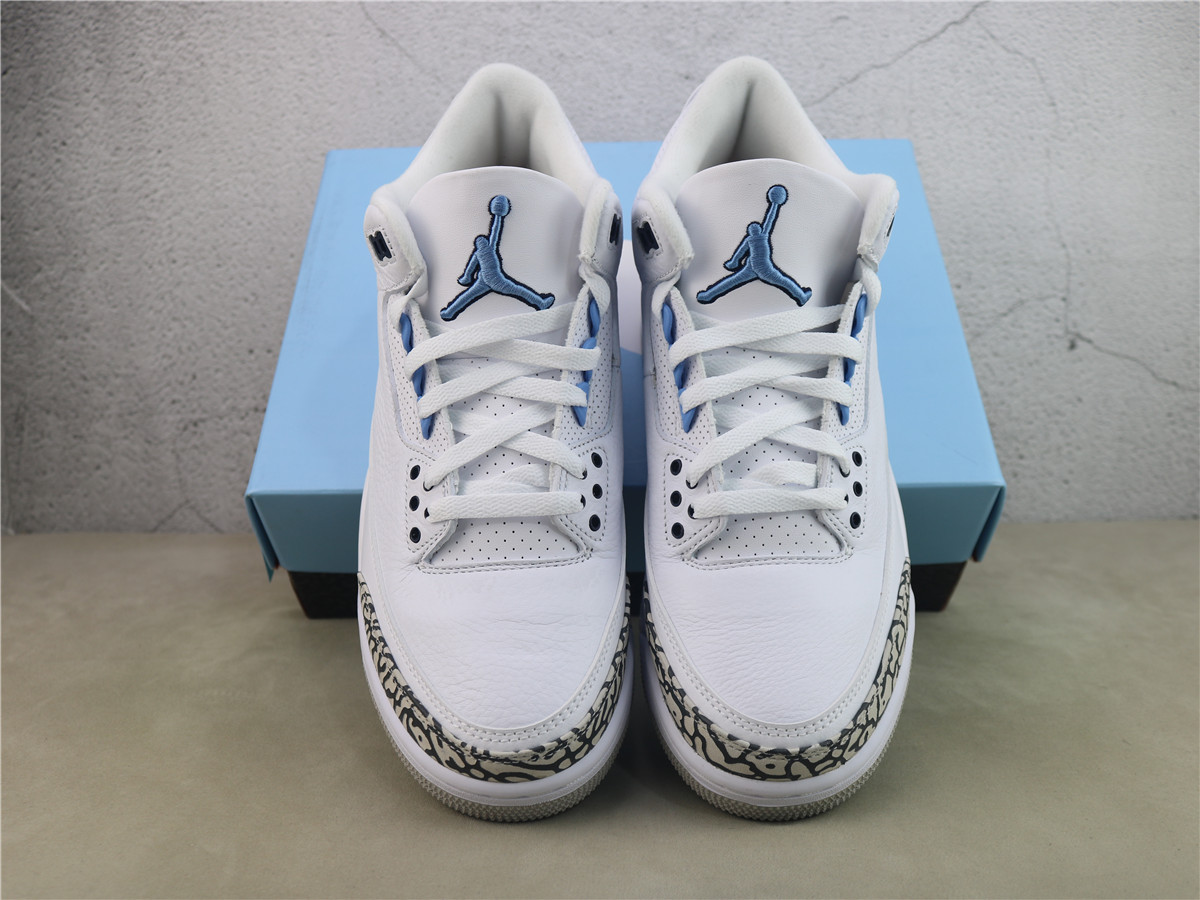 Air Jordan 3 Retro UNC CT8532-104